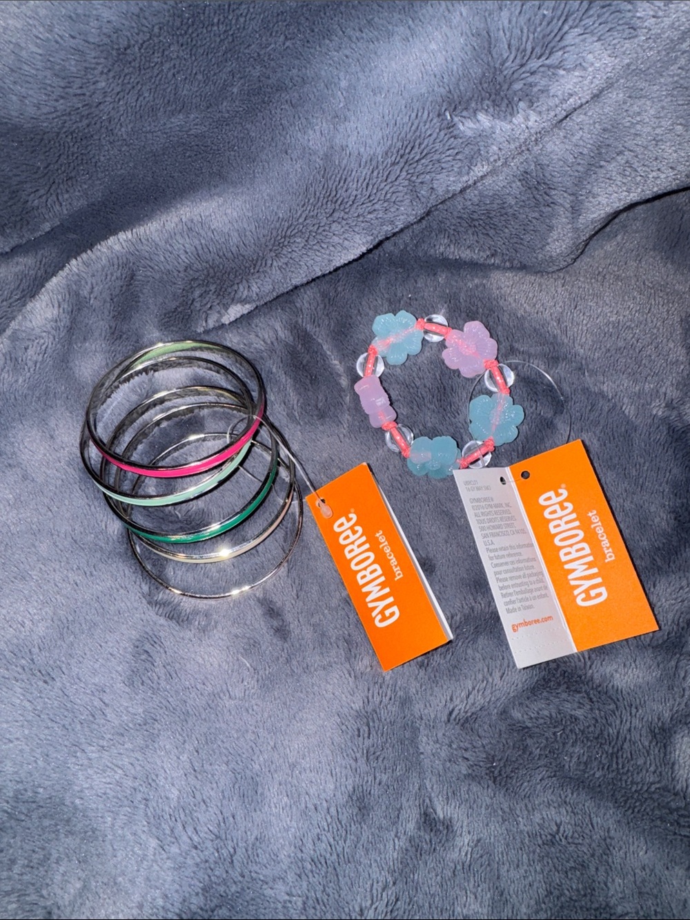 Gymboree Set of Five Bangles and Flower Bracelet Set